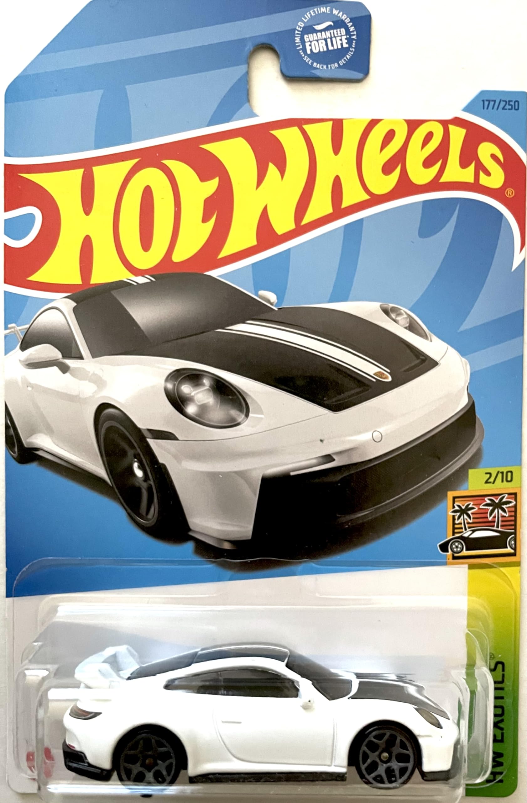Amazon.com: Hot Wheels Porsche 911 GT3 Diecast Car, HW Exotics, 1